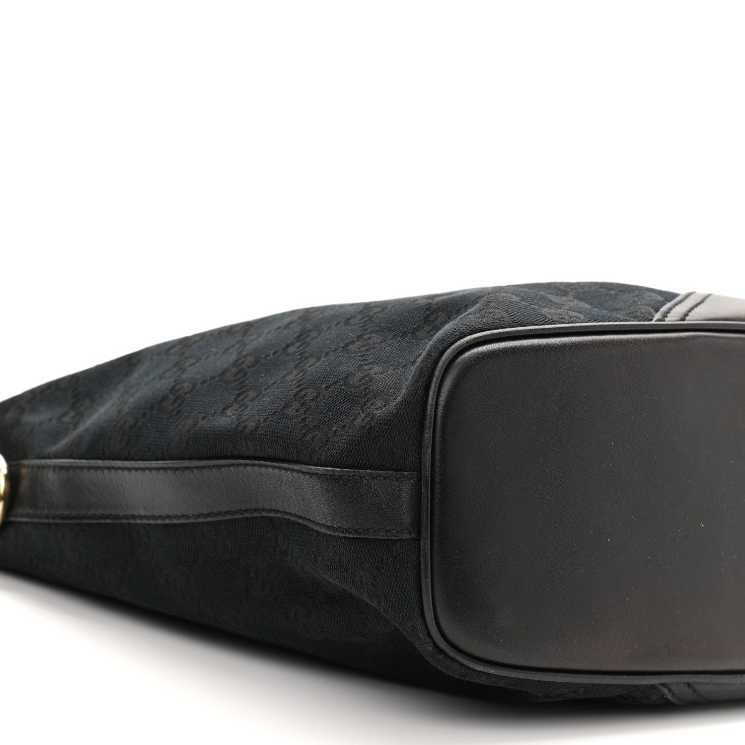 Gucci Monogram New Britt Hobo Black 9 of 11