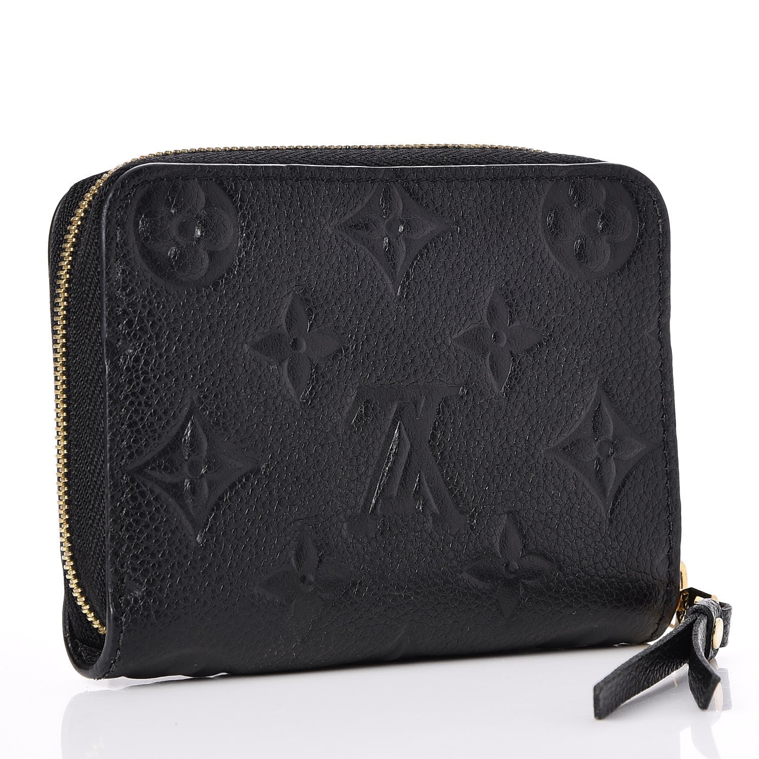 Louis Vuitton Empreinte Zippy Coin Purse Black 3 of 8