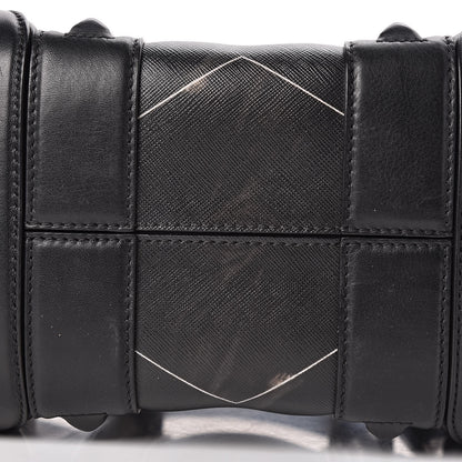 Givenchy Calfskin Coated Canvas Madonna Print Mini Lucrezia Black 10 of 11