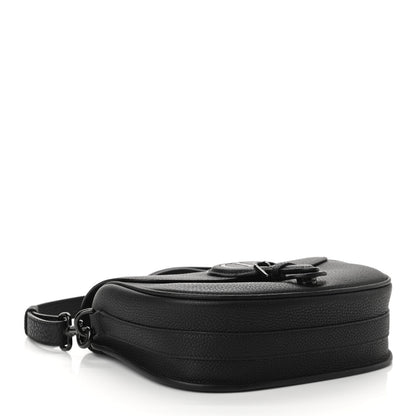 Christian Dior Grained Calfskin Medium Bobby Flap Black 4 of 10