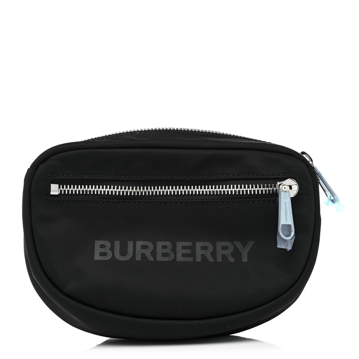 Burberry Econyl Logo Print Small Cannon Bum Bag Black 1 of 7