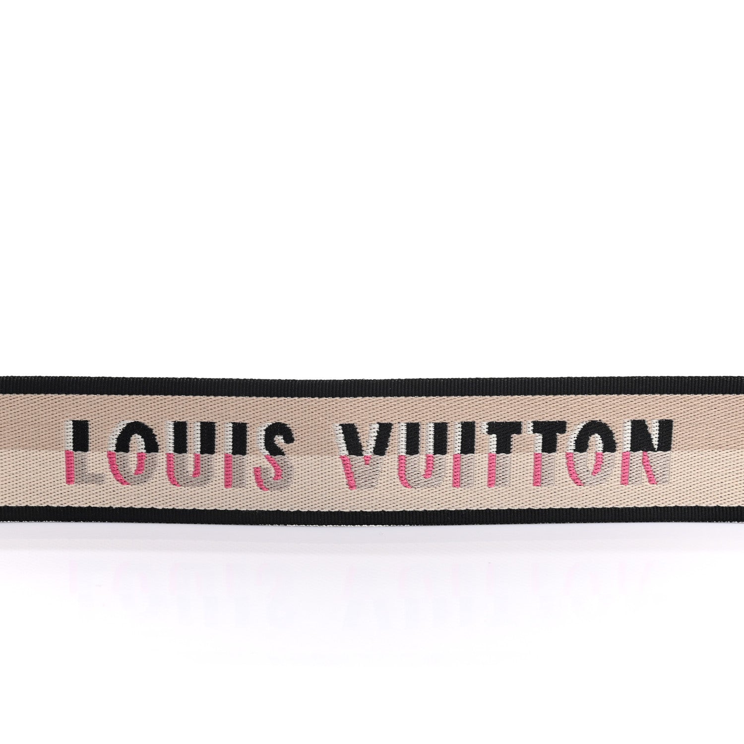 Louis Vuitton Jacquard Speedy Bandouliere 20 Shoulder Strap Black 3 of 3