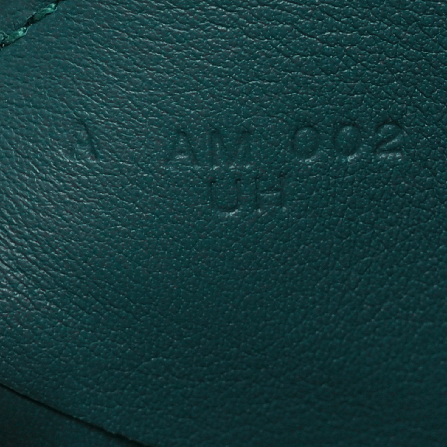 Hermes Evercolor Envelope Wallet Malachite 7 of 8