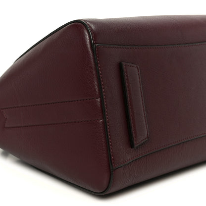 Givenchy Sugar Goatskin Small Antigona Oxblood 9 of 10