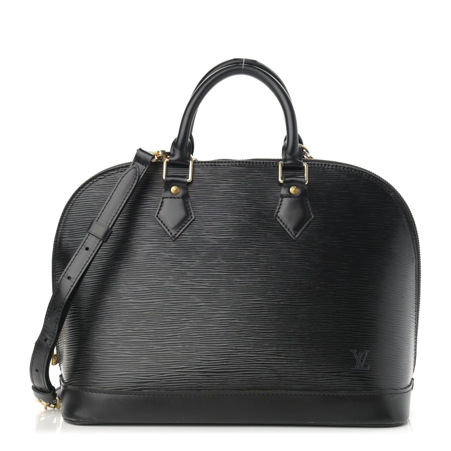 Louis Vuitton Epi Alma PM Black 1 of 12