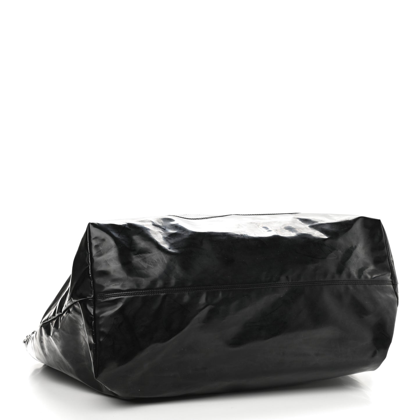 Vinyl XL Coco Cabas Black