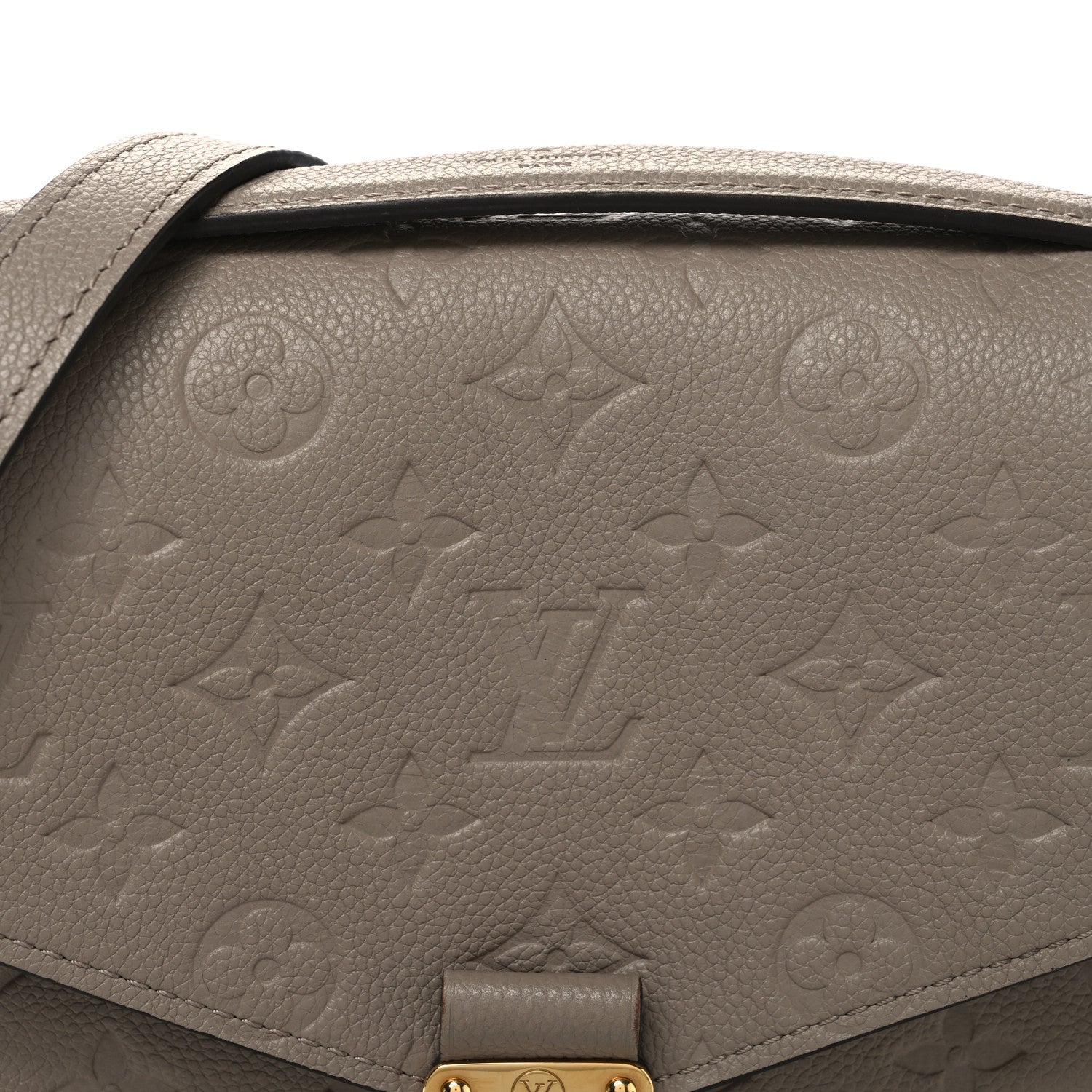 Louis Vuitton Empreinte Pochette Metis Tourterelle 6 of 9