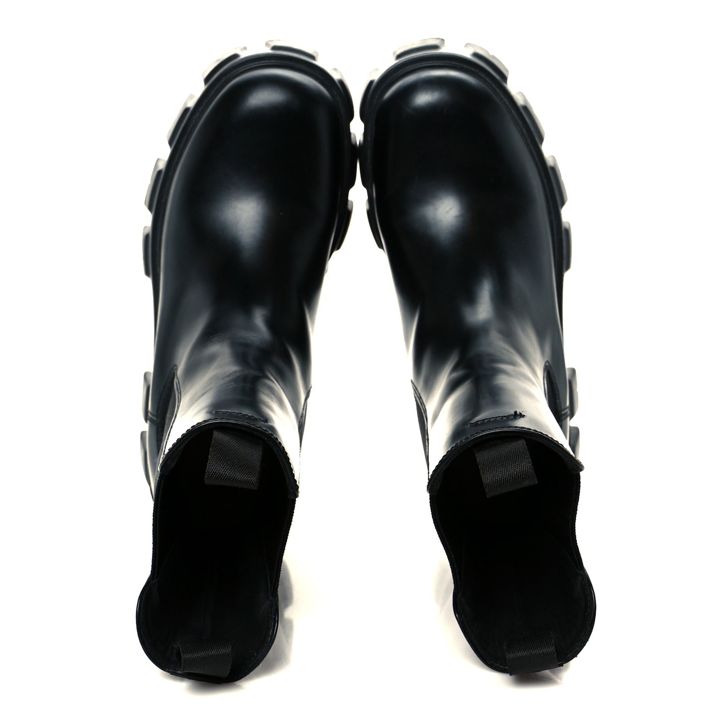 Spazzolato Rois Monolith Chelsea 55mm Tall Boots 38 Black