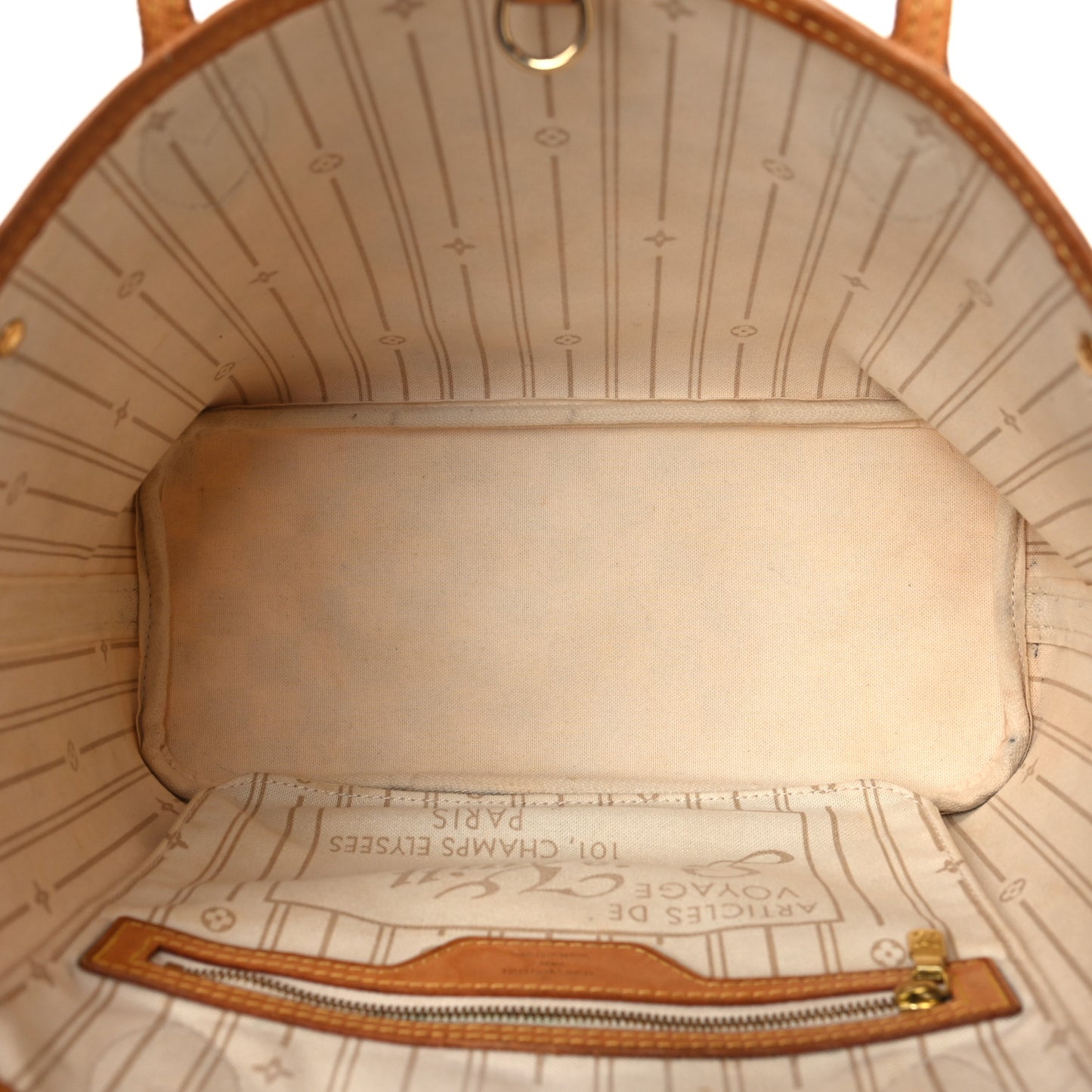 Damier Azur Neverfull PM