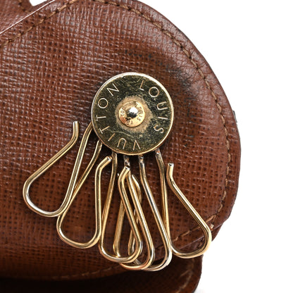 Louis Vuitton Monogram Round Key Holder GM 7 of 11
