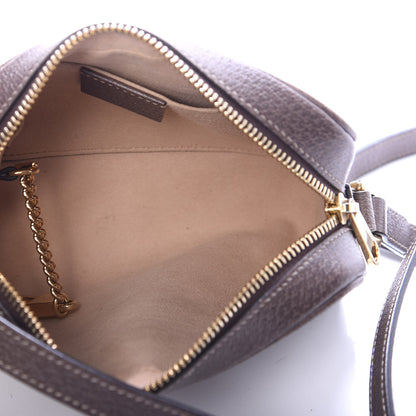 Gucci GG Supreme Monogram Web Mini Ophidia Shoulder Bag Brown 4 of 9