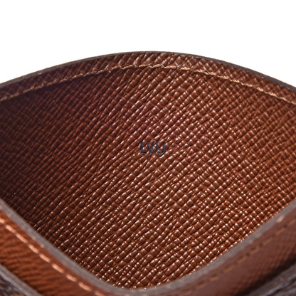 Louis Vuitton Monogram Card Holder Armagnac 7 of 8