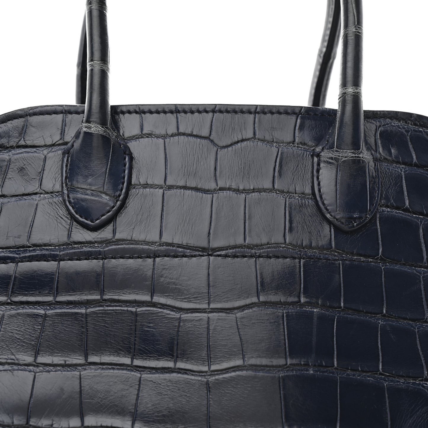 Alligator Margaux 10 Bag Navy