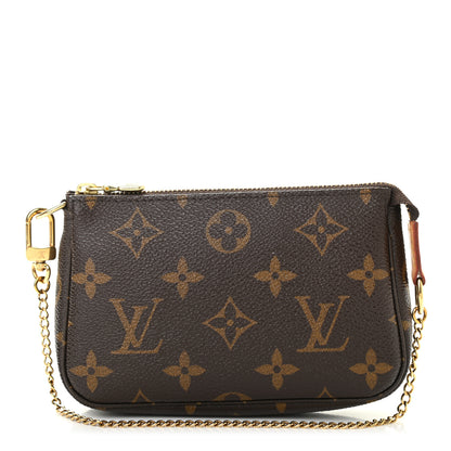 Louis Vuitton Monogram Mini Pochette Accessories 1 of 10
