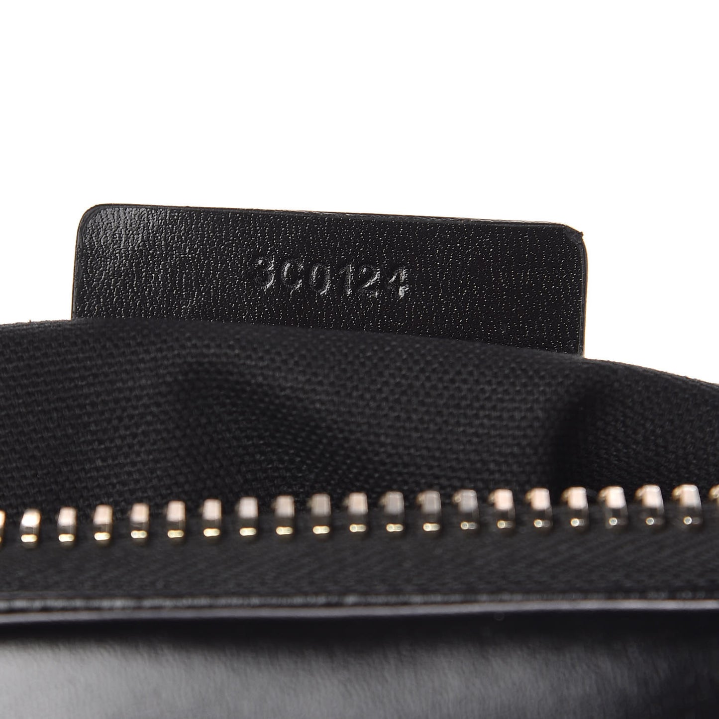 Shiny Lord Calfskin Small Antigona Black