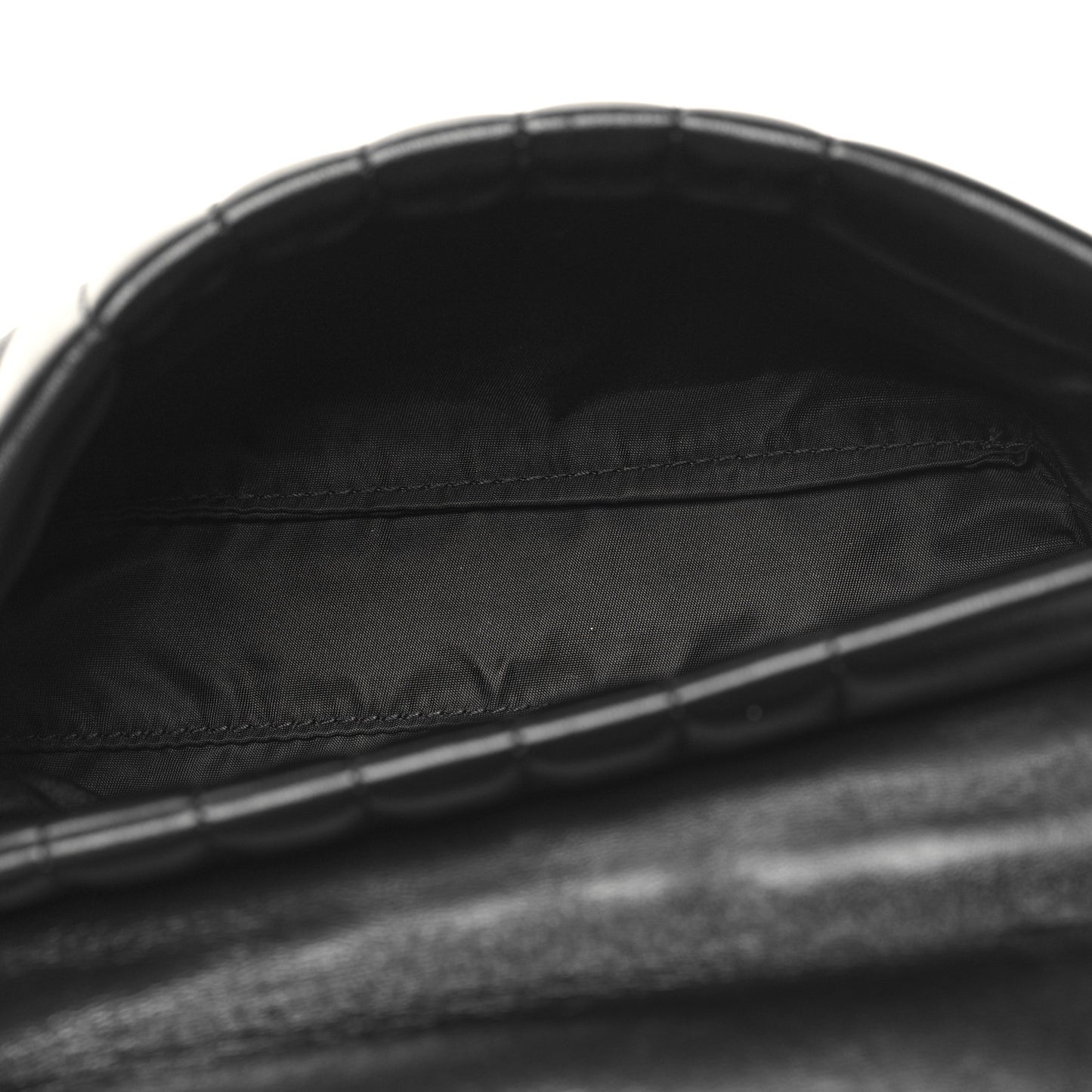 Lambskin Quilted Mini Lola Bag Black