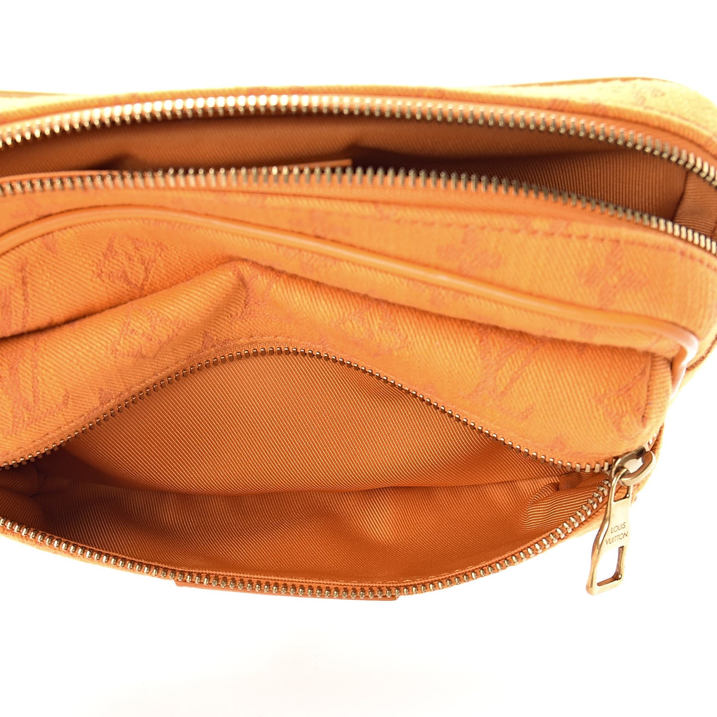Denim Monogram Outdoor Bumbag Ocre