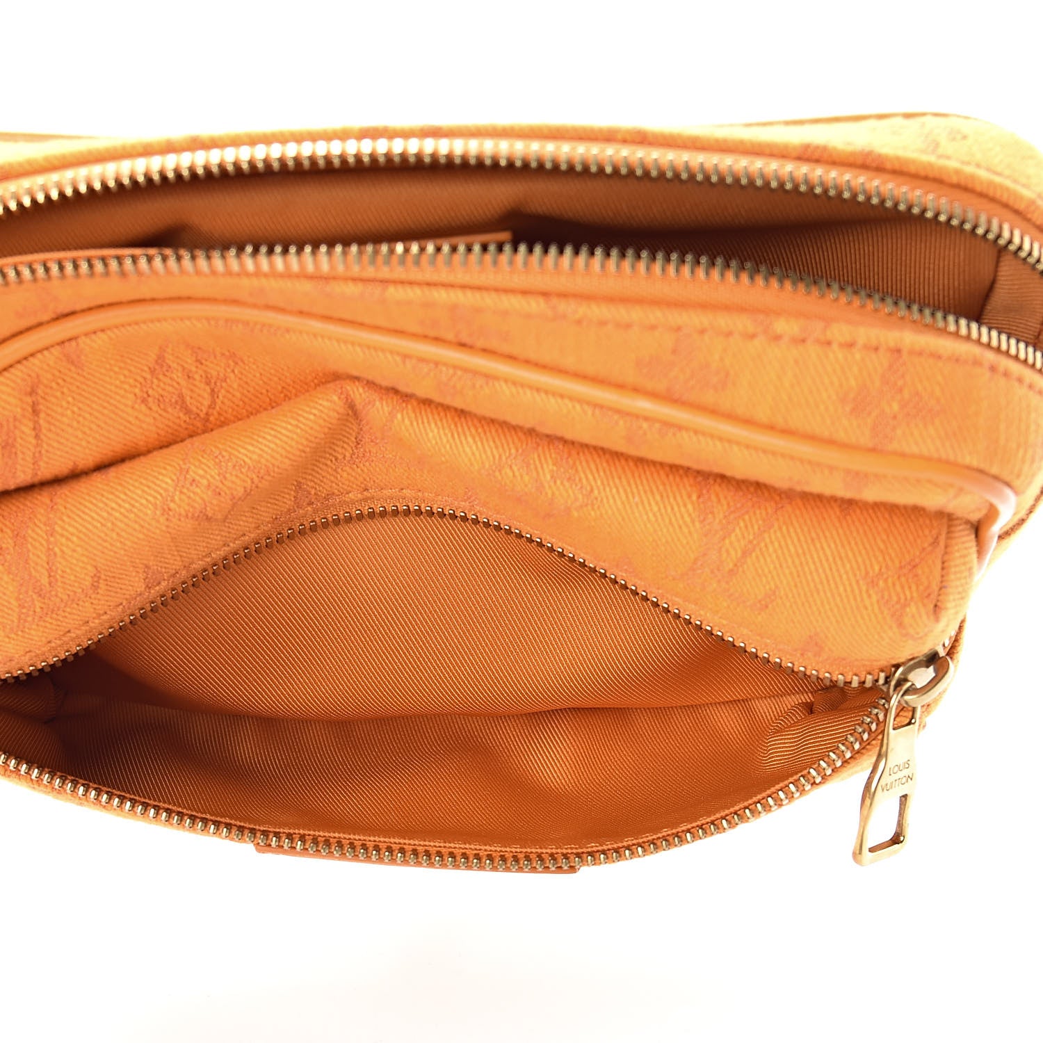 Louis Vuitton Denim Monogram Outdoor Bumbag Ocre 6 of 11