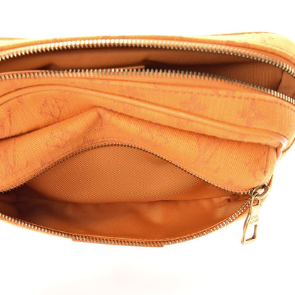 Louis Vuitton Denim Monogram Outdoor Bumbag Ocre 6 of 11
