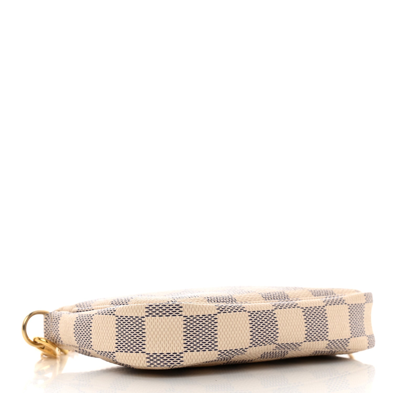 Louis Vuitton LOUIS VUITTON Damier Azur Mini Pochette Accessories 3 of 6