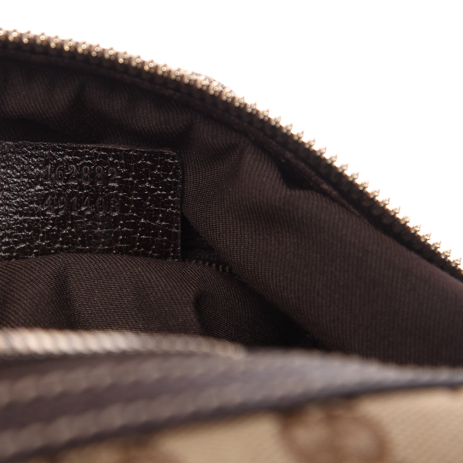 Gucci Monogram Large Princy Hobo Dark Brown 9 of 10