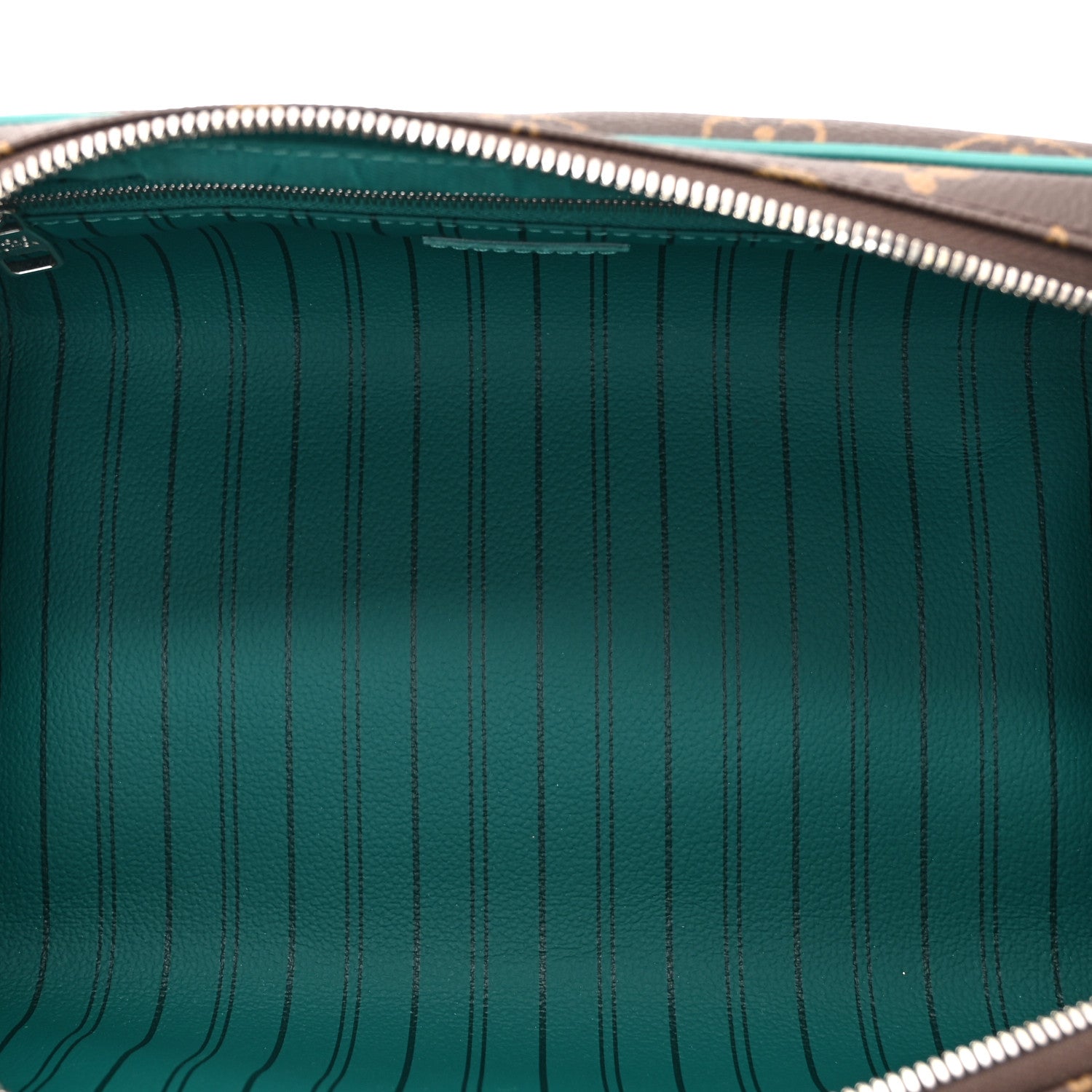 Louis Vuitton Monogram Dopp Kit Toilet Pouch Green 5 of 9