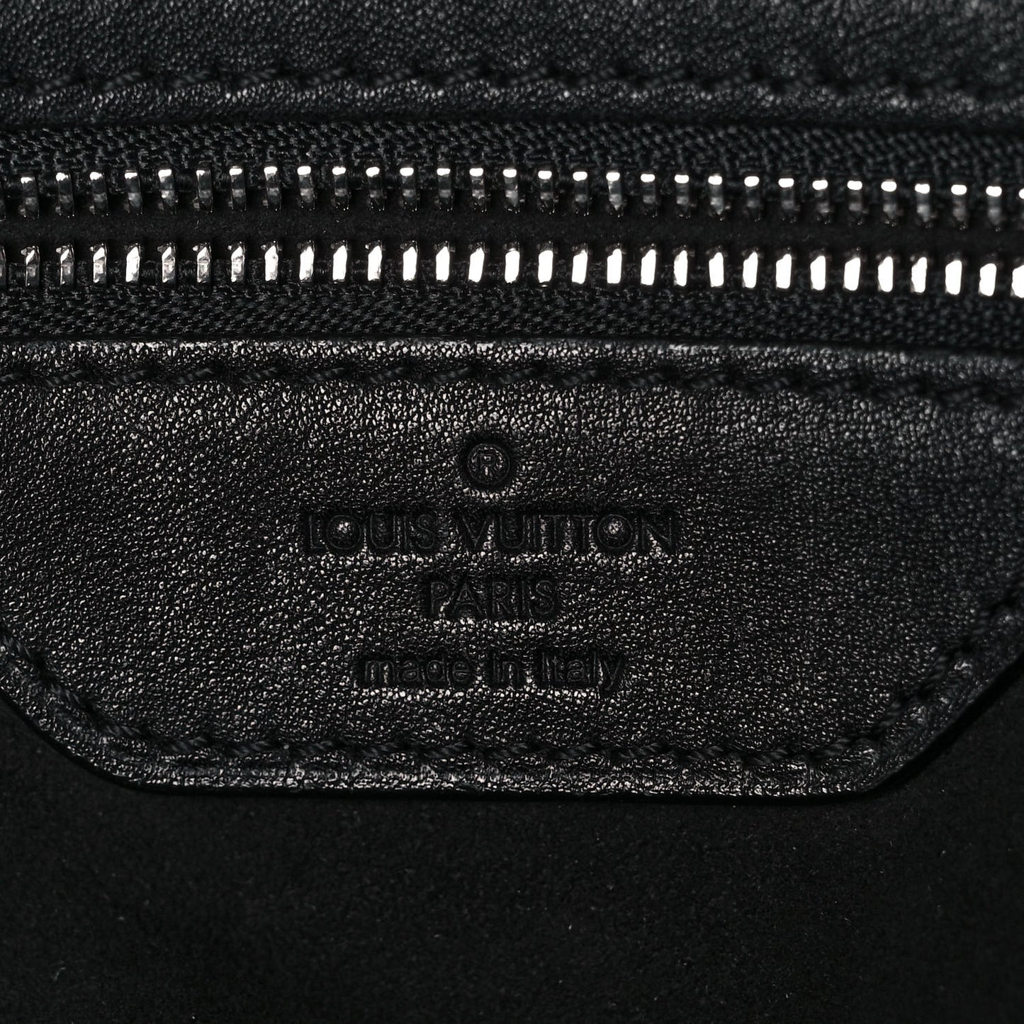 Monogram Lambskin Antheia Ixia PM Black