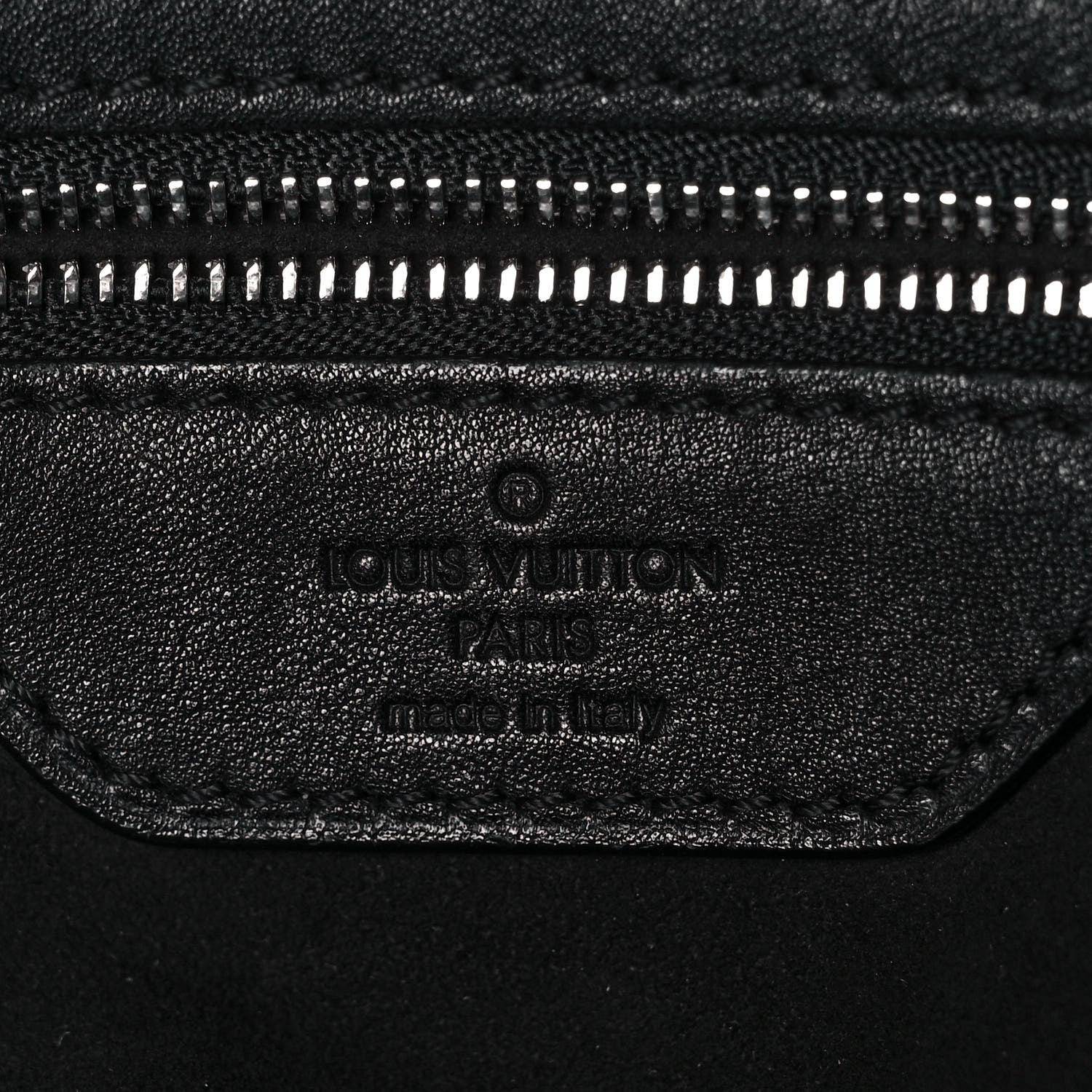 Louis Vuitton Monogram Lambskin Antheia Ixia PM Black 6 of 8