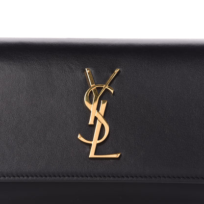 Saint Laurent Smooth Calfskin Monogram Kate Belt Bag Black 7 of 9