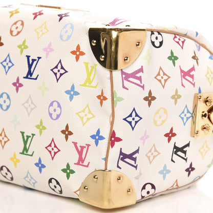 Louis Vuitton Monogram Multicolor Speedy 30 White 8 of 11