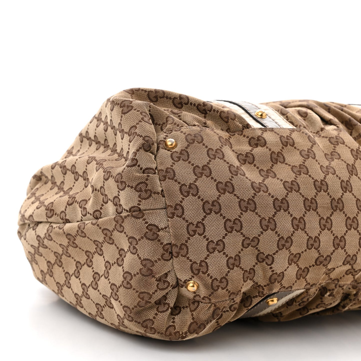 Monogram Medium Interlocking Icon Tote Ivory