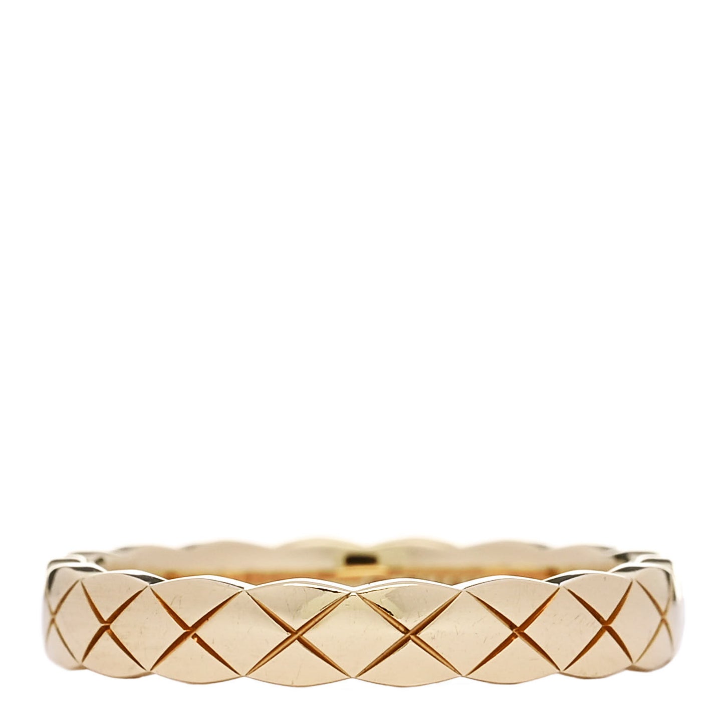 18K Yellow Gold Mini Coco Crush Ring 52 6