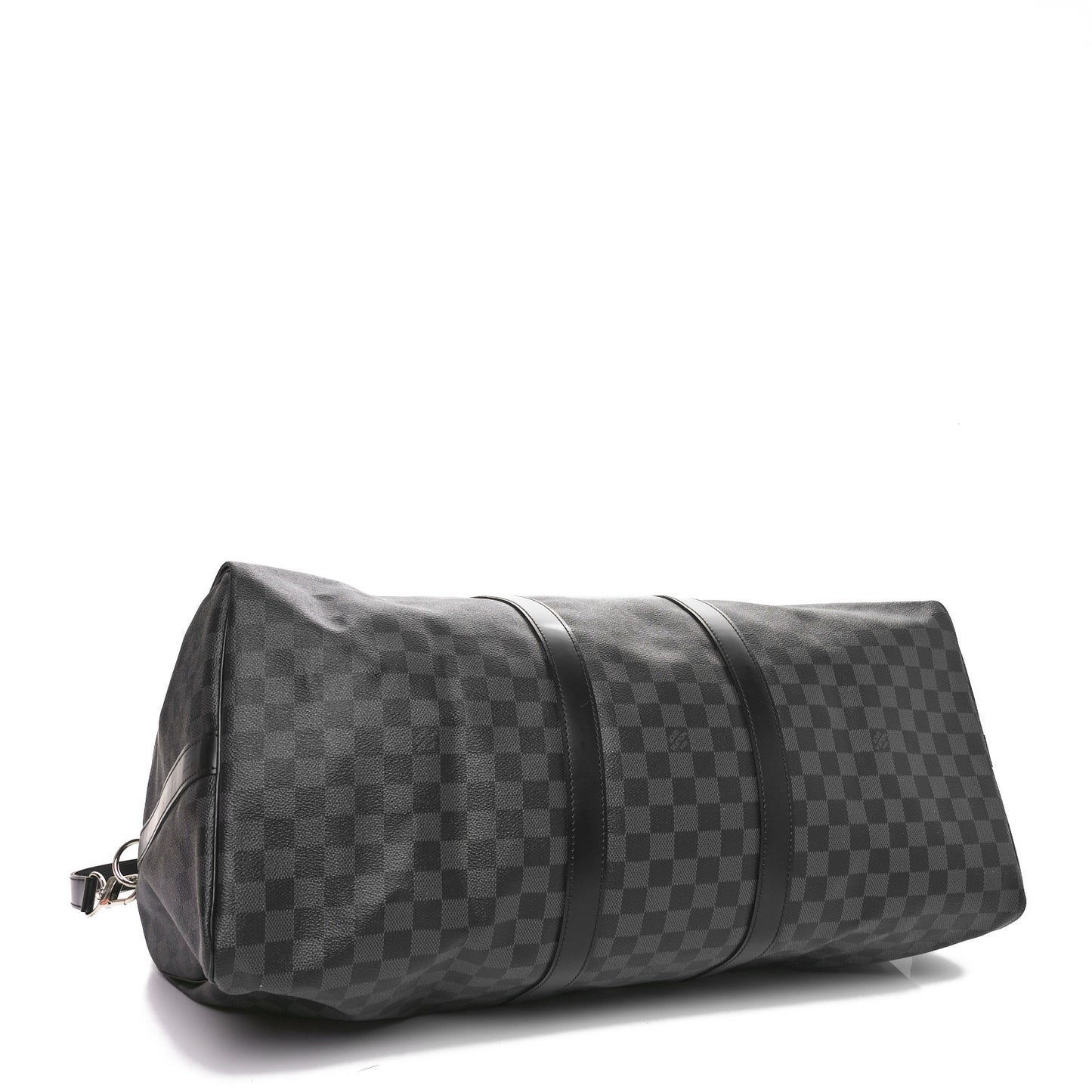 Damier Graphite Keepall Bandouliere 55