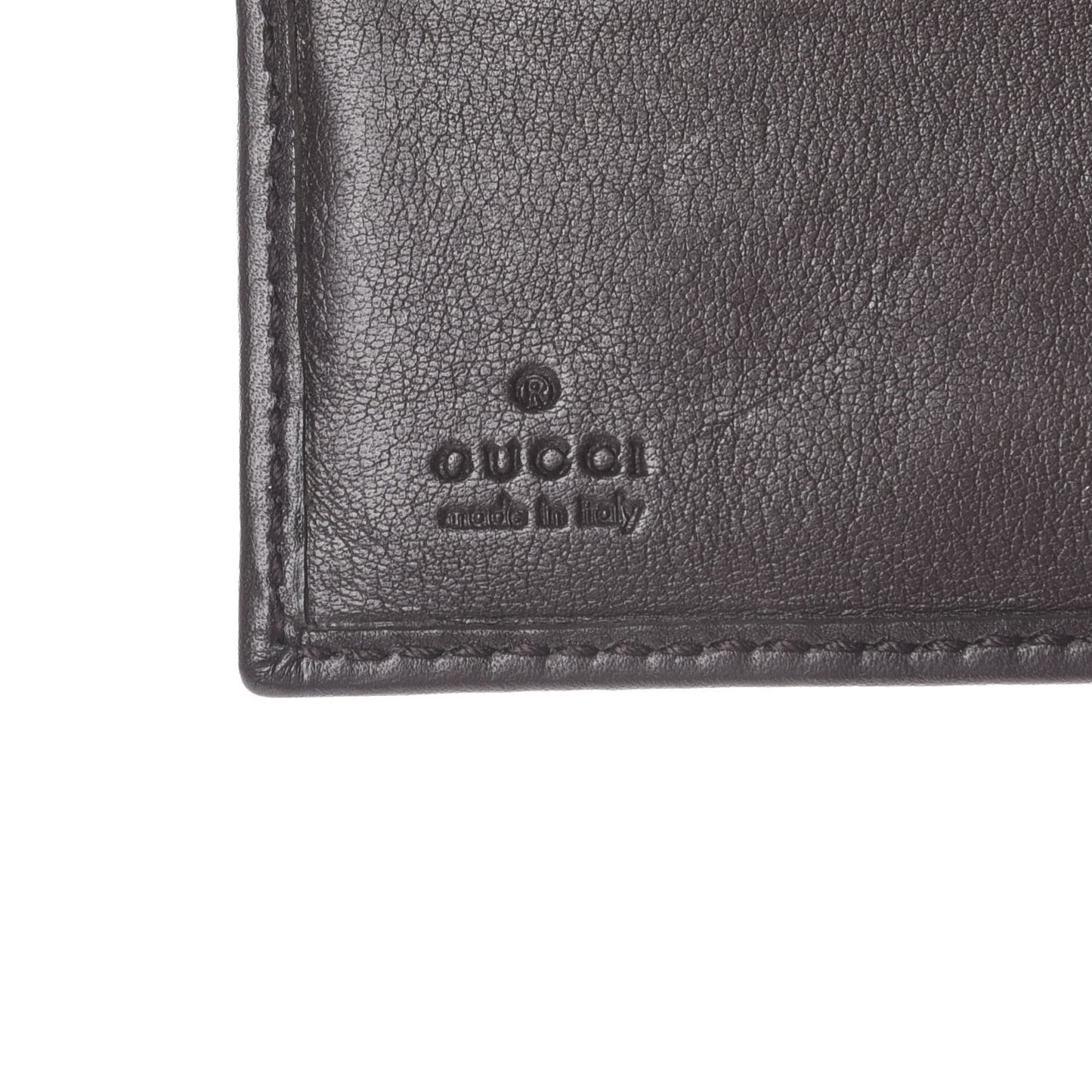 GG Supreme Monogram Web Bi-Fold Wallet Yellow Black