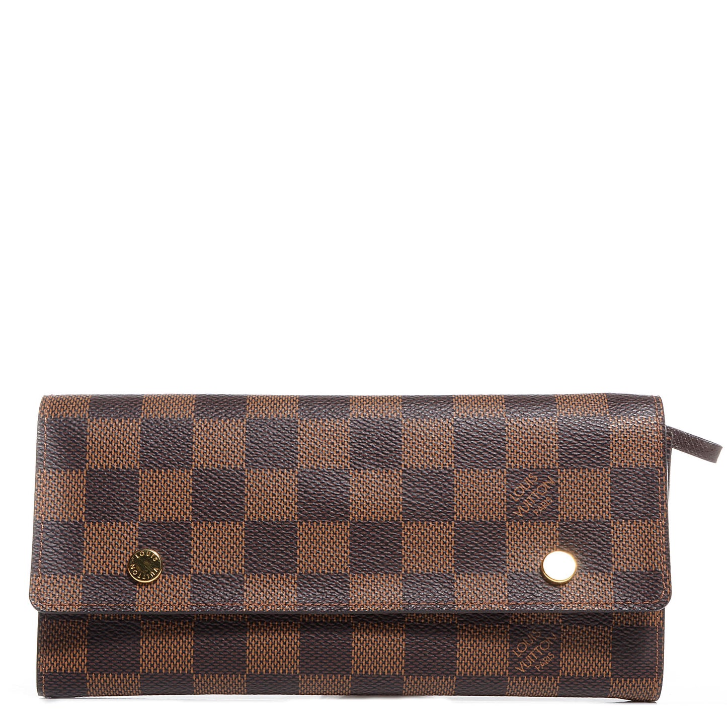 Damier Ebene Adjustable Wallet