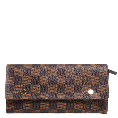 Louis Vuitton Damier Ebene Adjustable Wallet 1 of 9