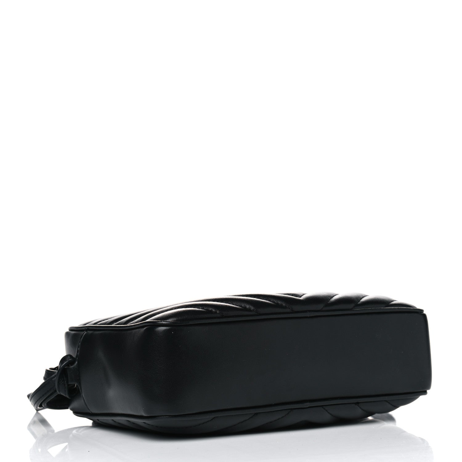 Saint Laurent Calfskin Matelasse Monogram Lou Camera Bag Black 3 of 9