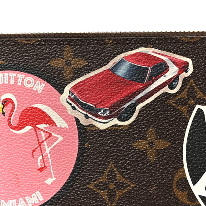 Louis Vuitton Monogram World Tour Zippy Wallet 8 of 9
