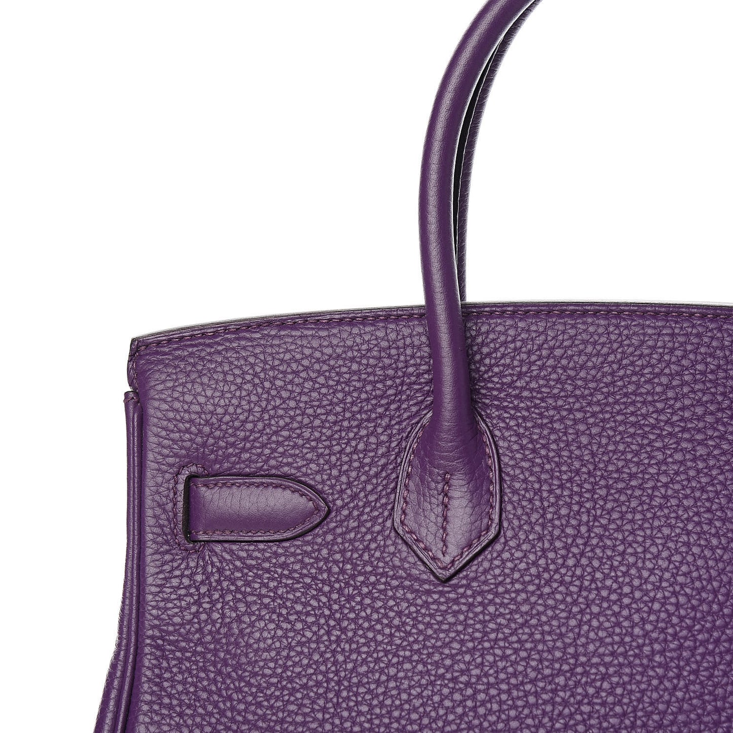 Togo Birkin 30 Ultraviolet