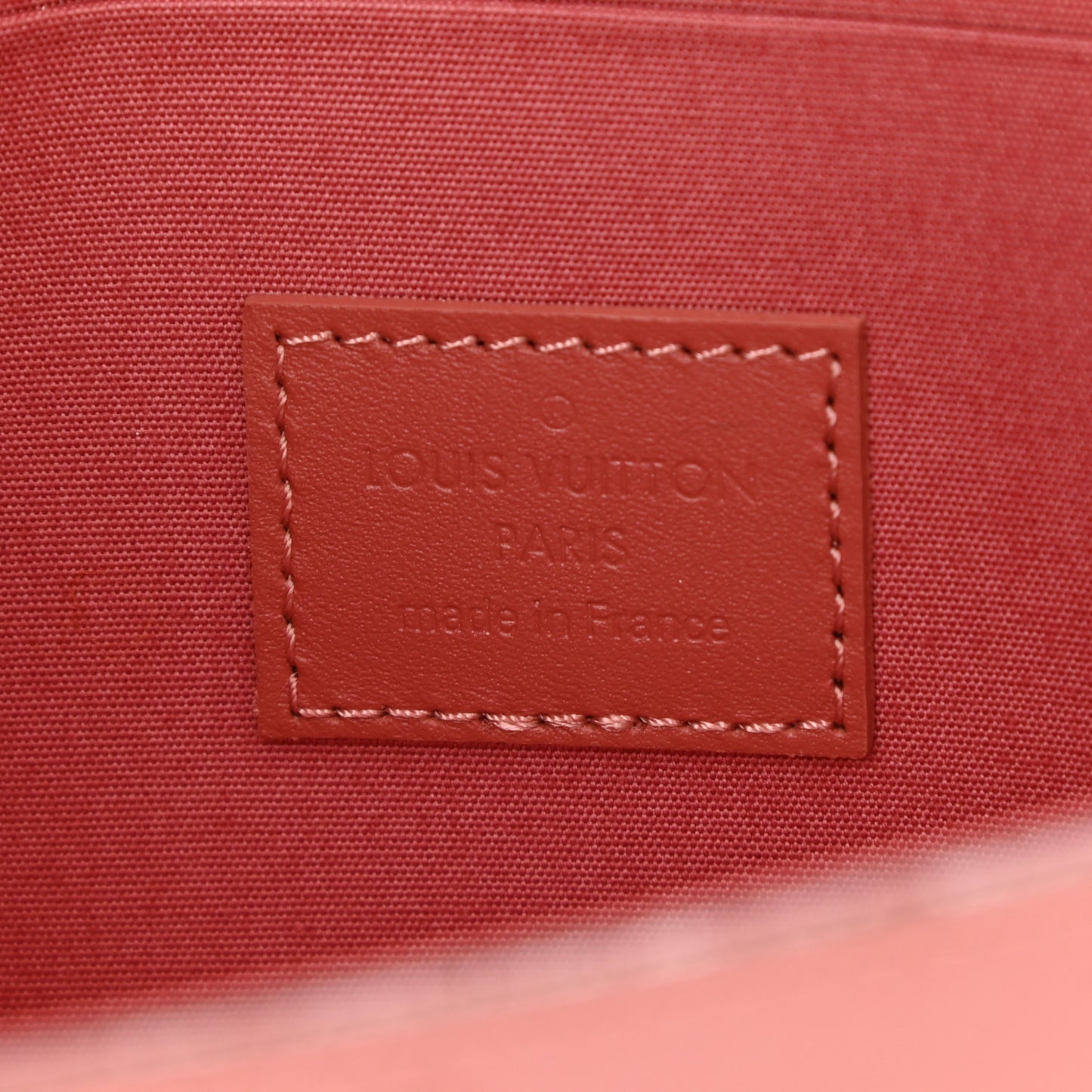 Vernis Valentine Dog Pochette Felicie Chain Wallet Pink