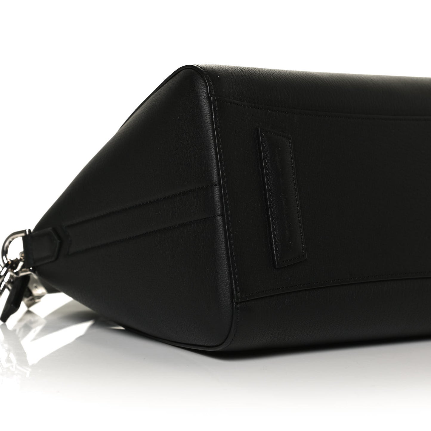 Sugar Goatskin Small Antigona Black