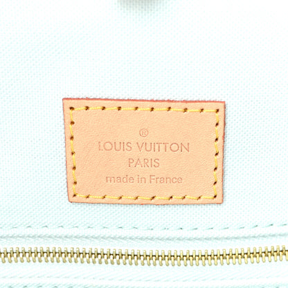 Louis Vuitton Damier Giant Onthego MM Pistachio 6 of 9