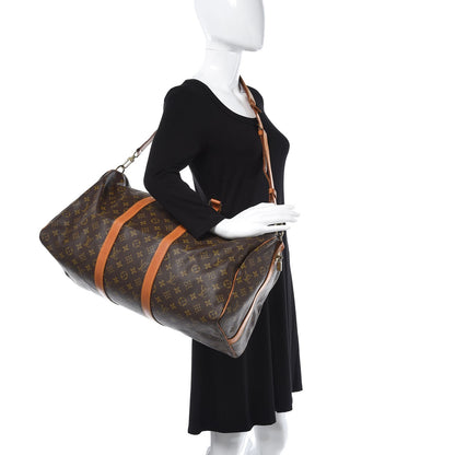 Louis Vuitton Monogram Keepall Bandouliere 50 2 of 22
