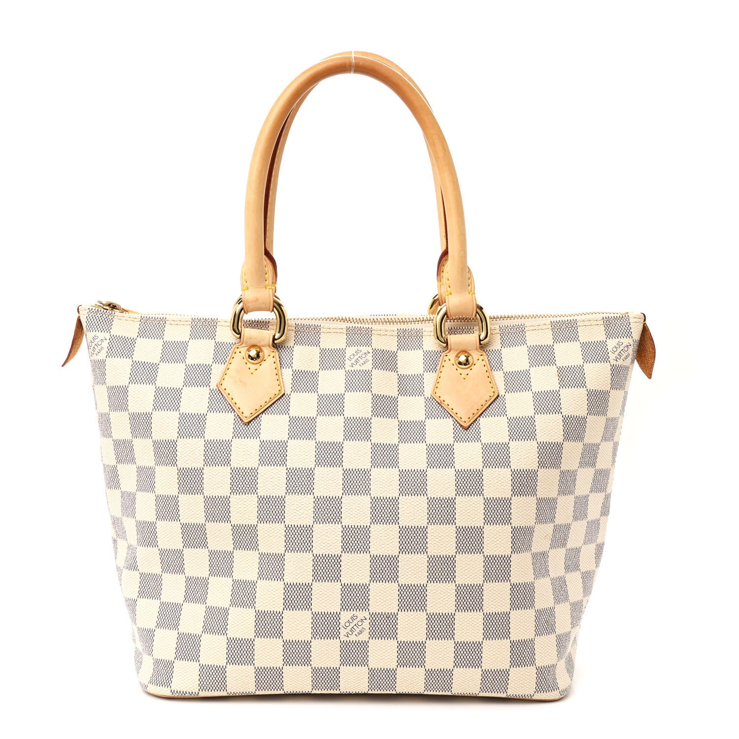 Louis Vuitton Damier Azur Saleya PM 1 of 15
