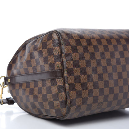 Louis Vuitton Damier Ebene Speedy Bandouliere 35 6 of 10