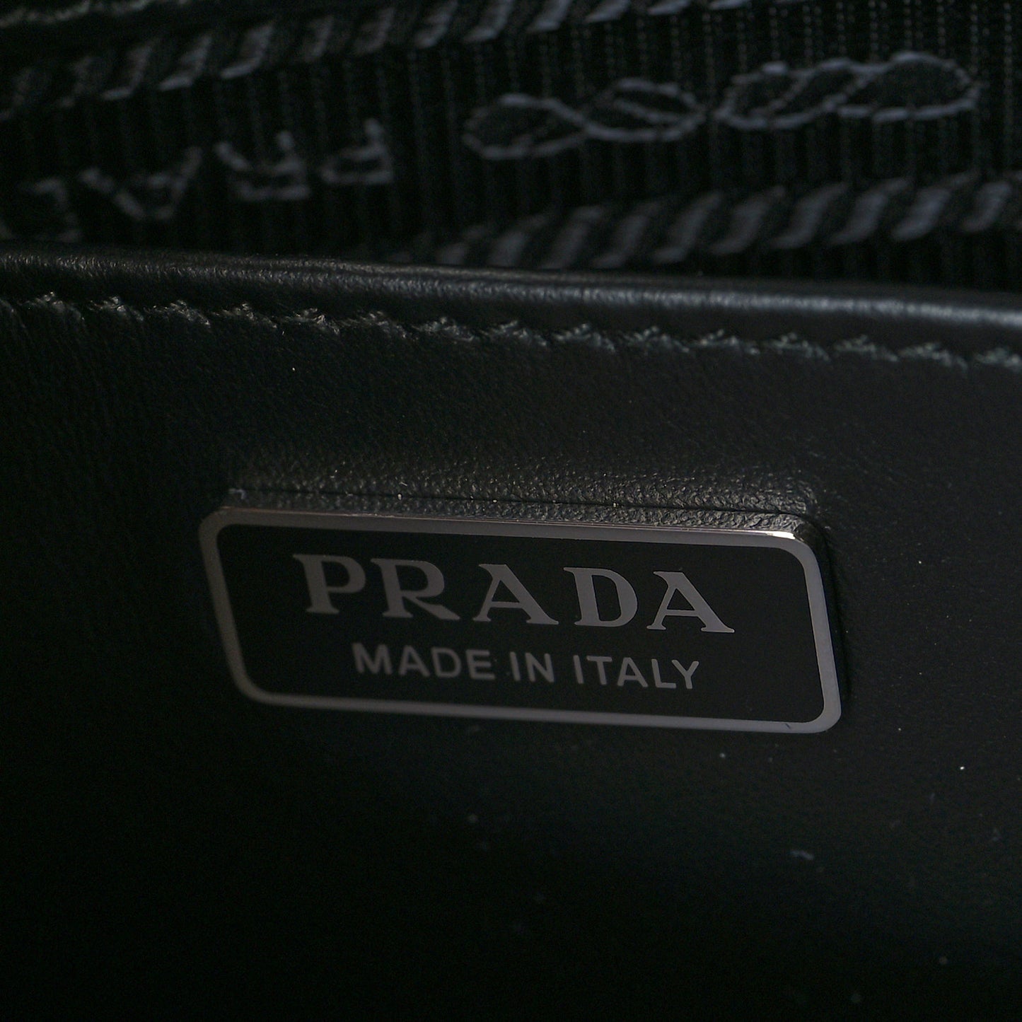 Spazzolato Cleo Shoulder Bag Black