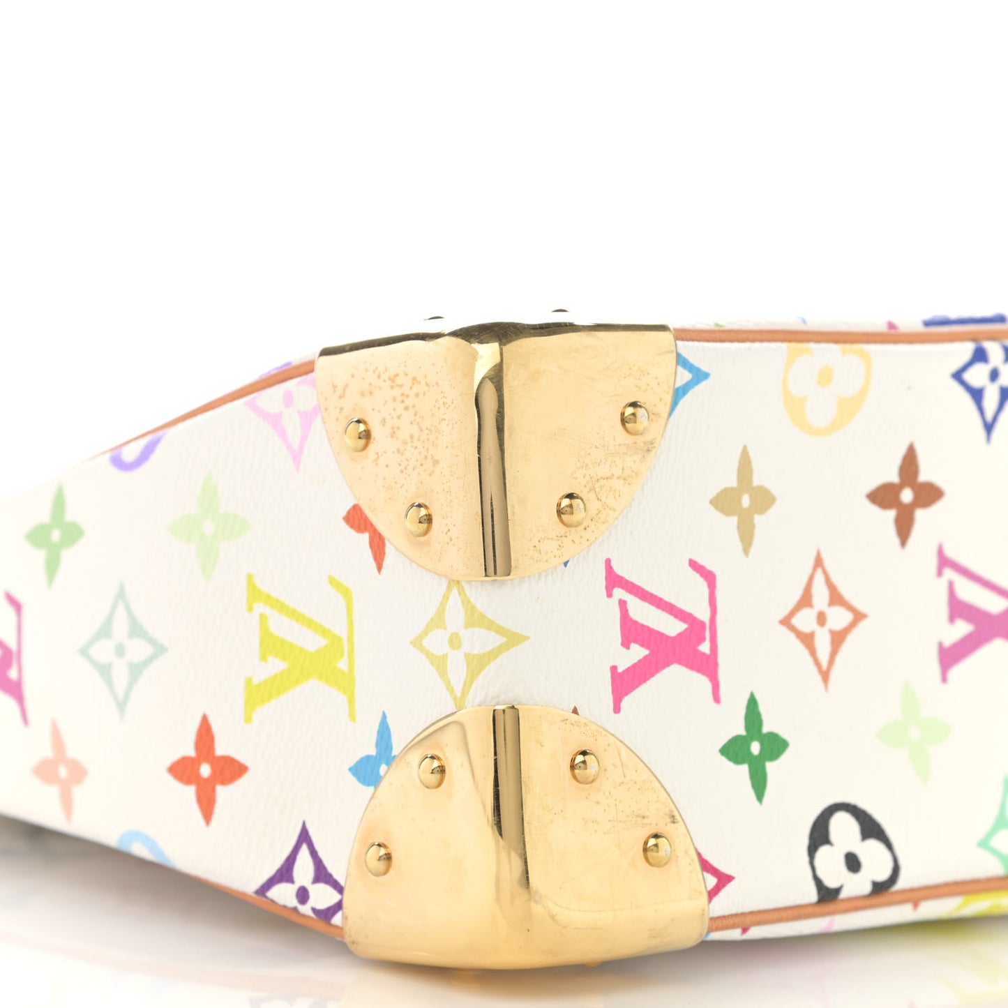 Monogram Multicolor Boulogne White