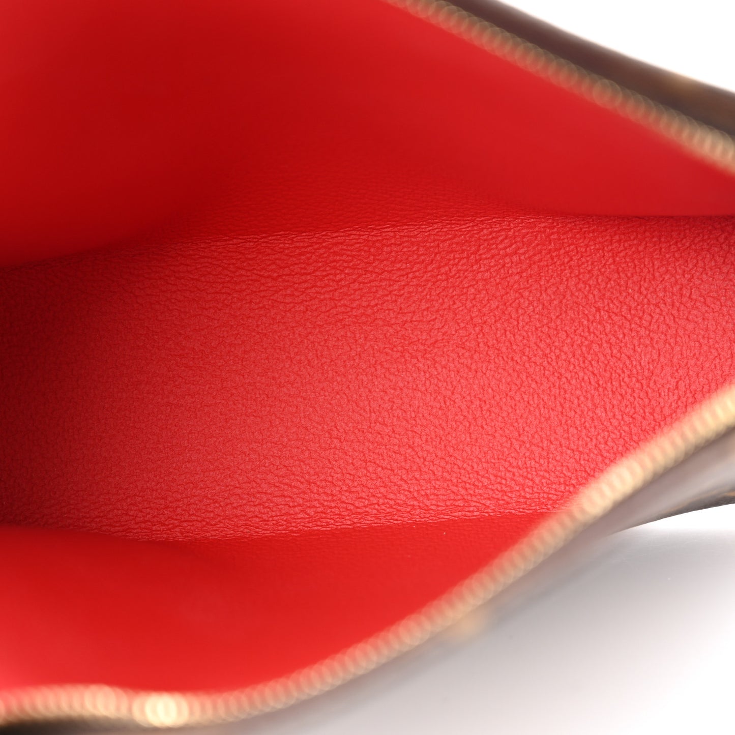 Monogram Toiletry Pouch 19 Red