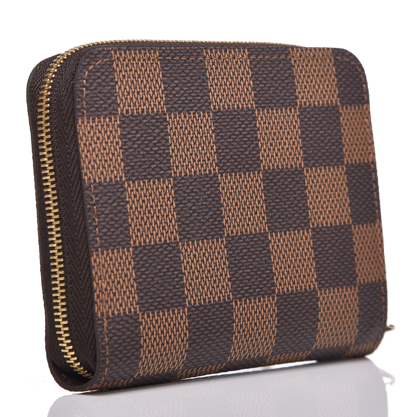 Damier Ebene Zippy Coin Purse