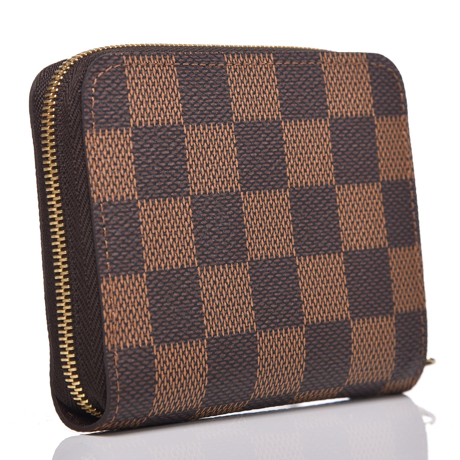 Louis Vuitton Damier Ebene Zippy Coin Purse 3 of 7